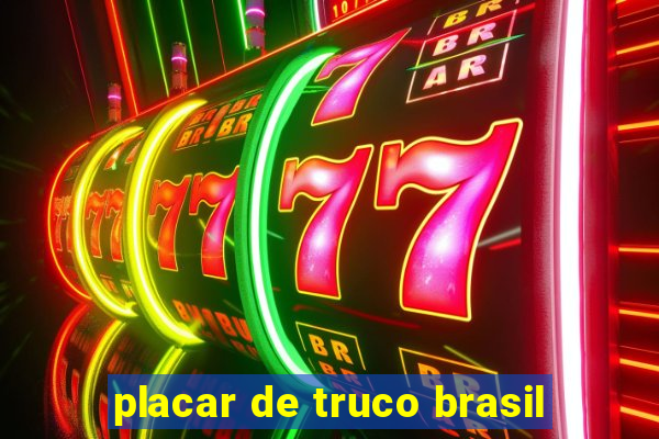 placar de truco brasil